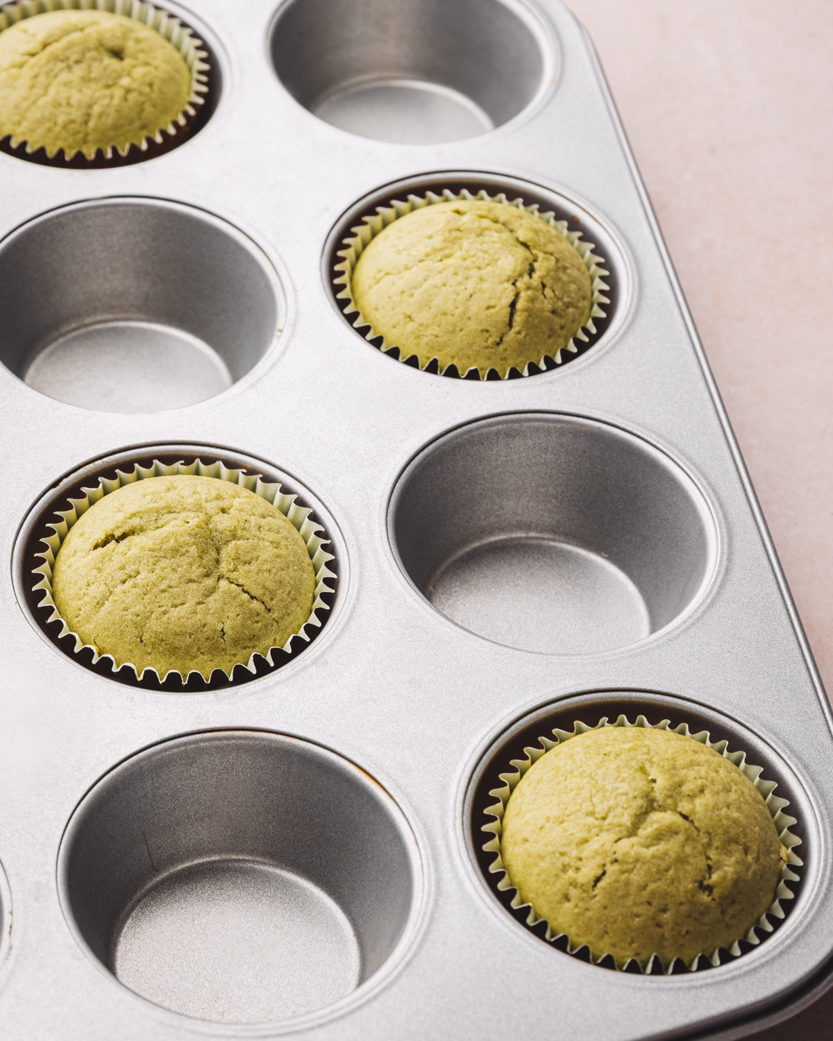 Matcha Muffins