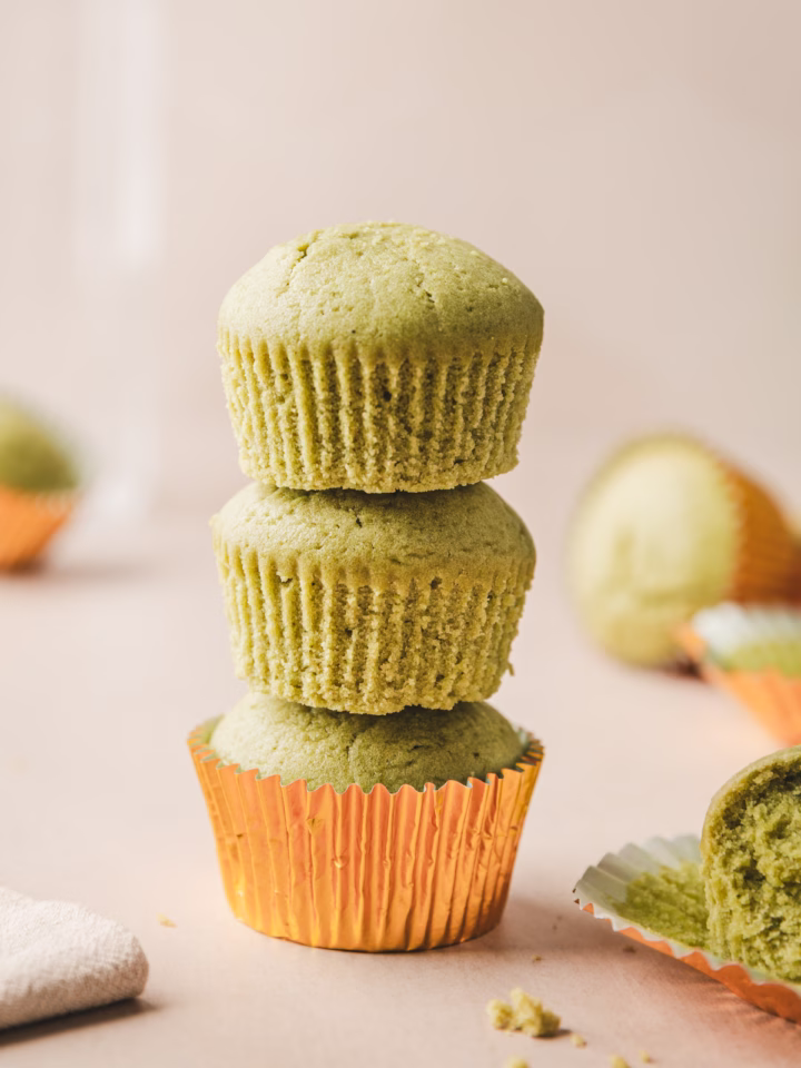 Matcha Muffins