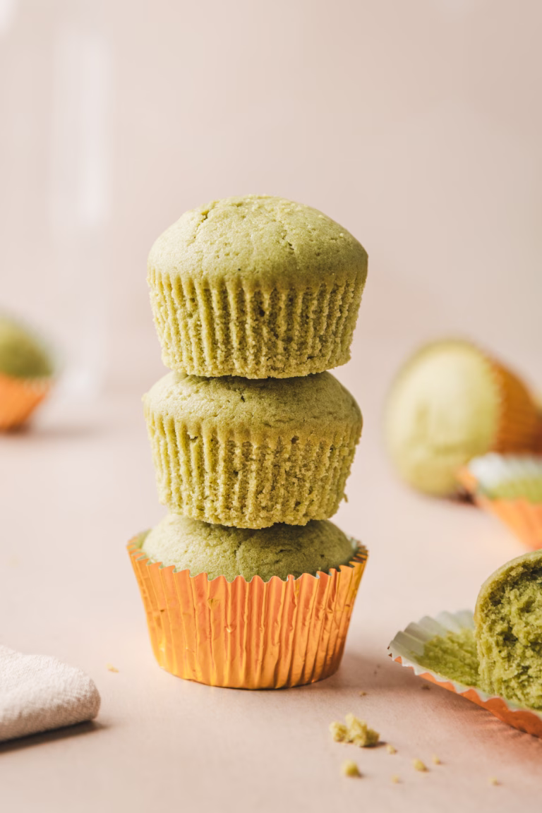 Matcha Muffins