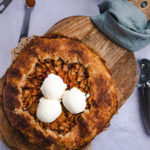 Vegan Apple Galette