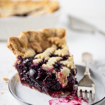 Vegan Cherry Pie