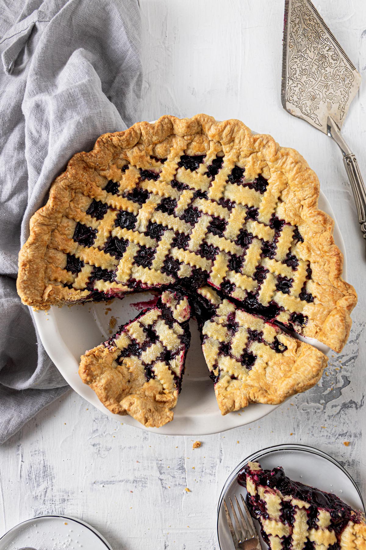 Vegan Cherry Pie