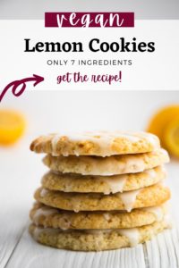 Vegan Lemon Cookies