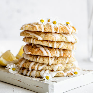 Vegan Lemon Cookies