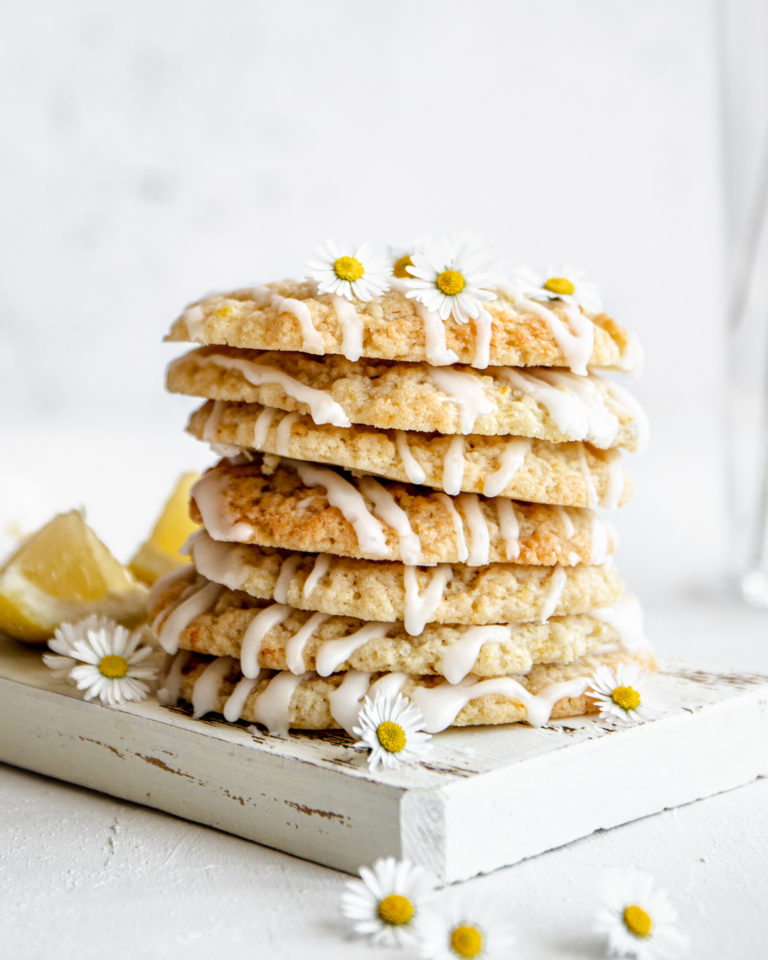Vegan Lemon Cookies