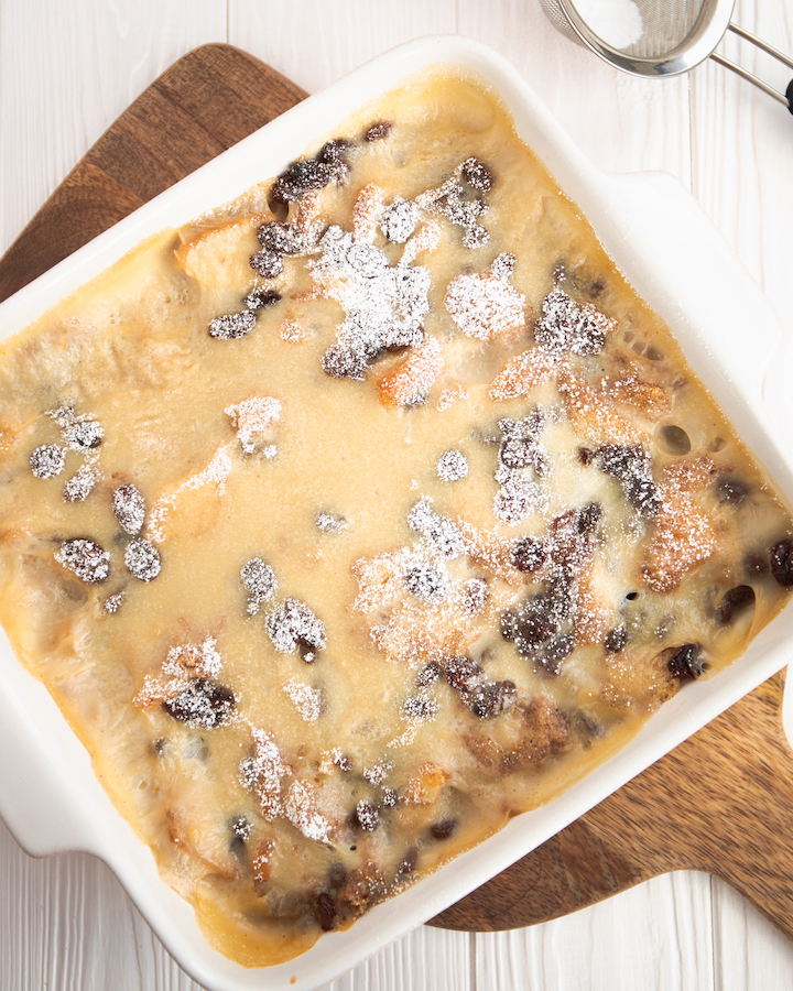 Vegan Bread Pudding