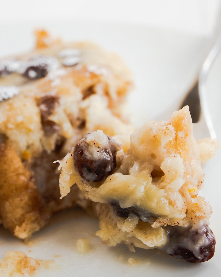 Vegan Bread Pudding