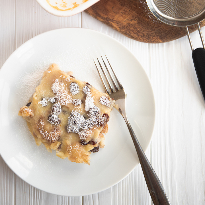 Vegan Bread Pudding