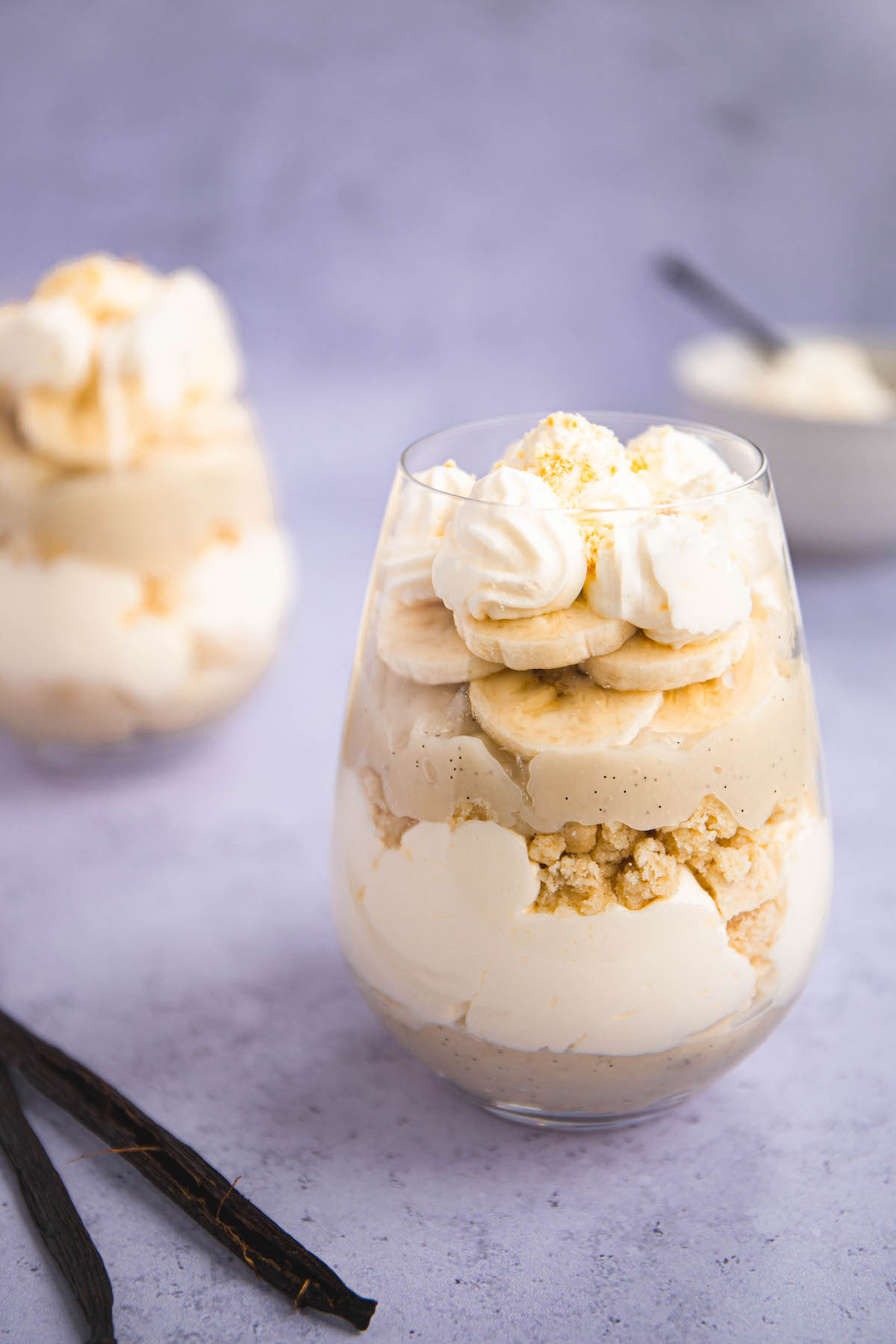 Vegan Banana Pudding