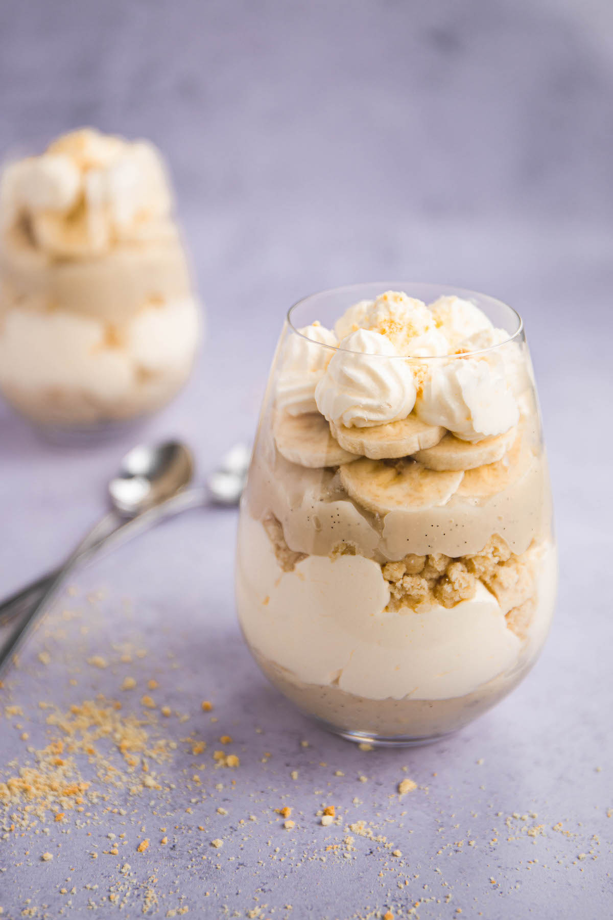 Vegan Banana Pudding