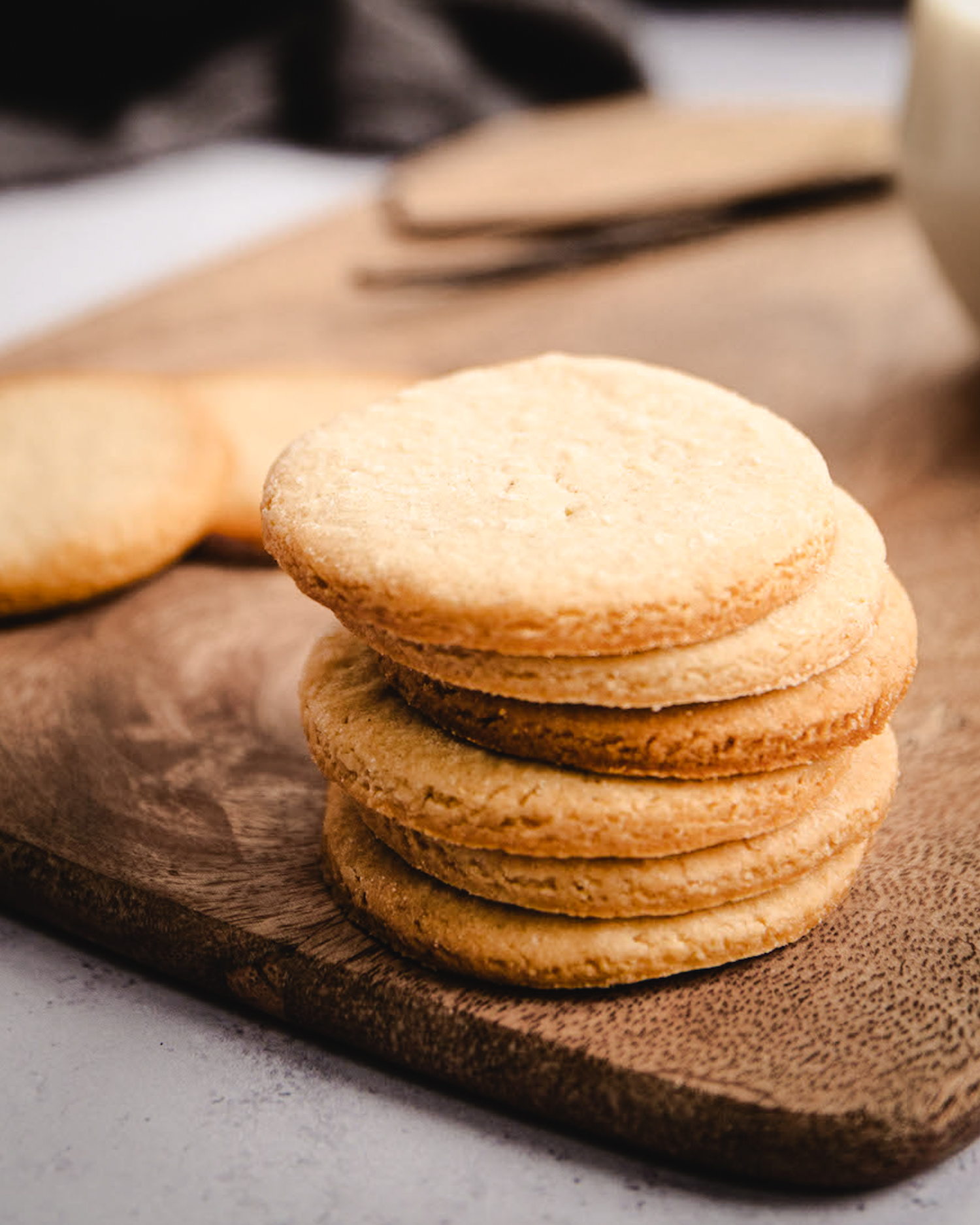 Vegan Vanilla Wafers