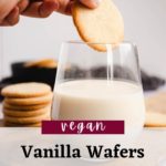 Vegan Vanilla Wafers