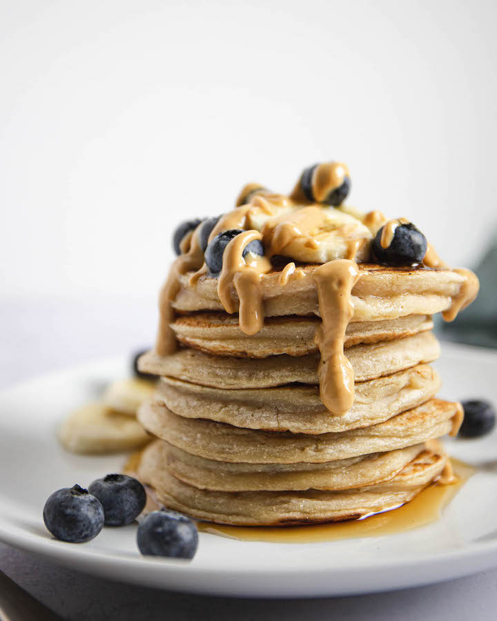 Cassava Flour Pancakes [V+GF]