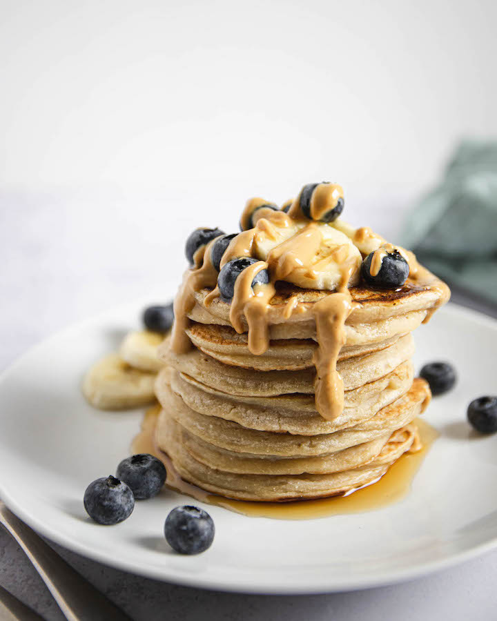 Cassava Flour Pancakes [V+GF]