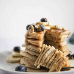 Cassava Flour Pancakes [V+GF]