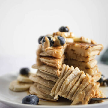 Cassava Flour Pancakes [V+GF]