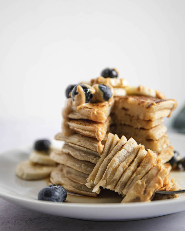 Cassava Flour Pancakes [V+GF]