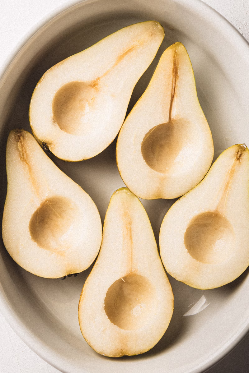 Easy Baked Pears