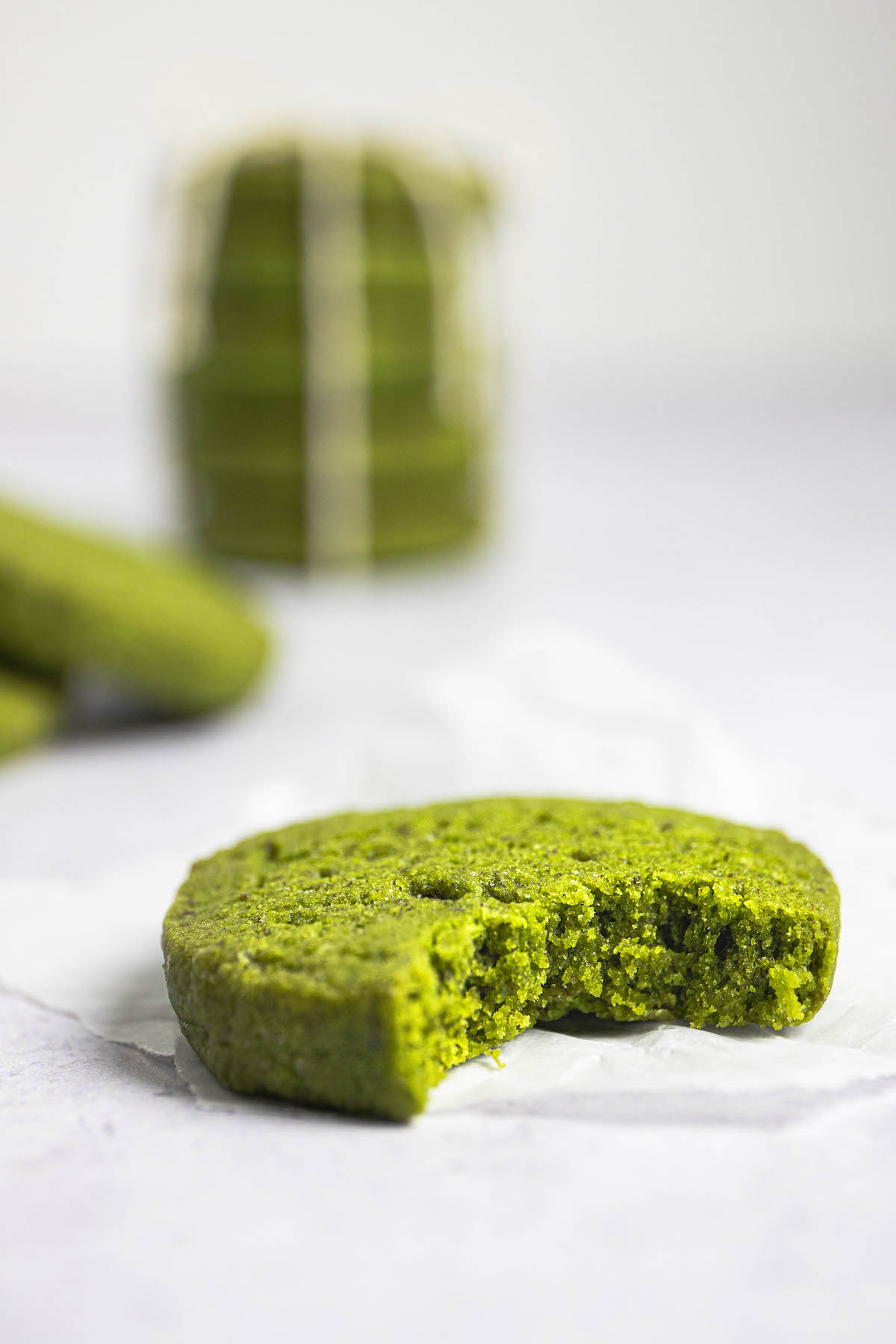 Vegan Matcha Cookies