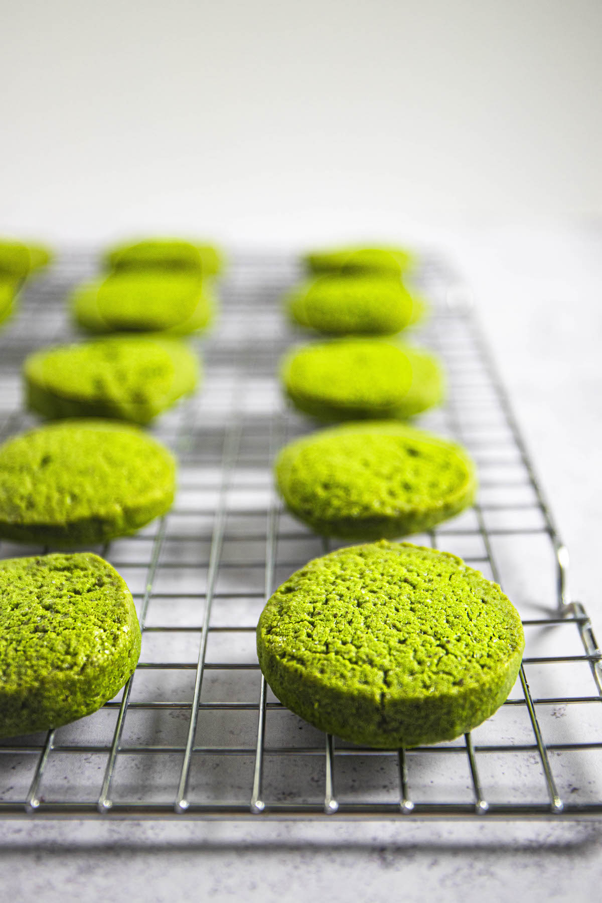 Vegan Matcha Cookies