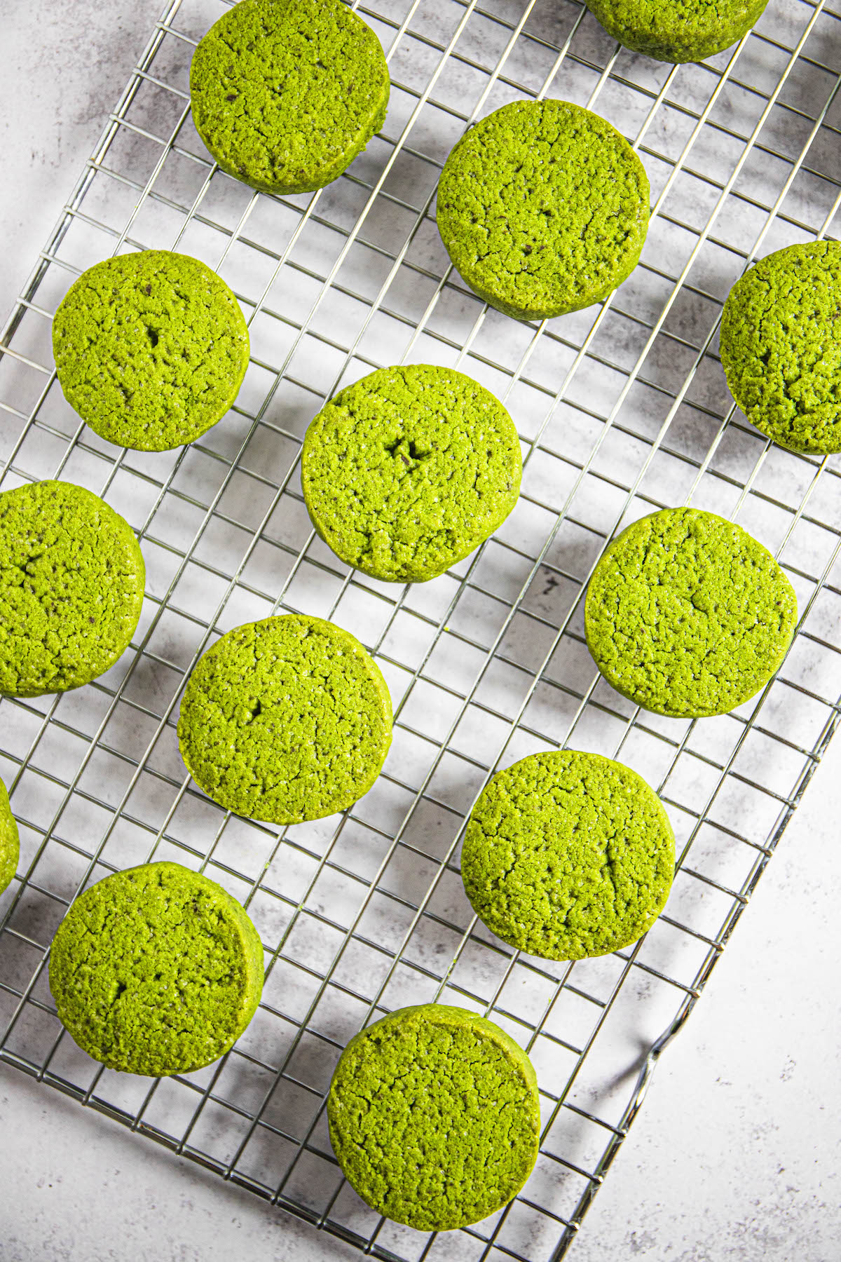 Vegan Matcha Cookies