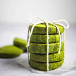 Vegan Matcha Cookies