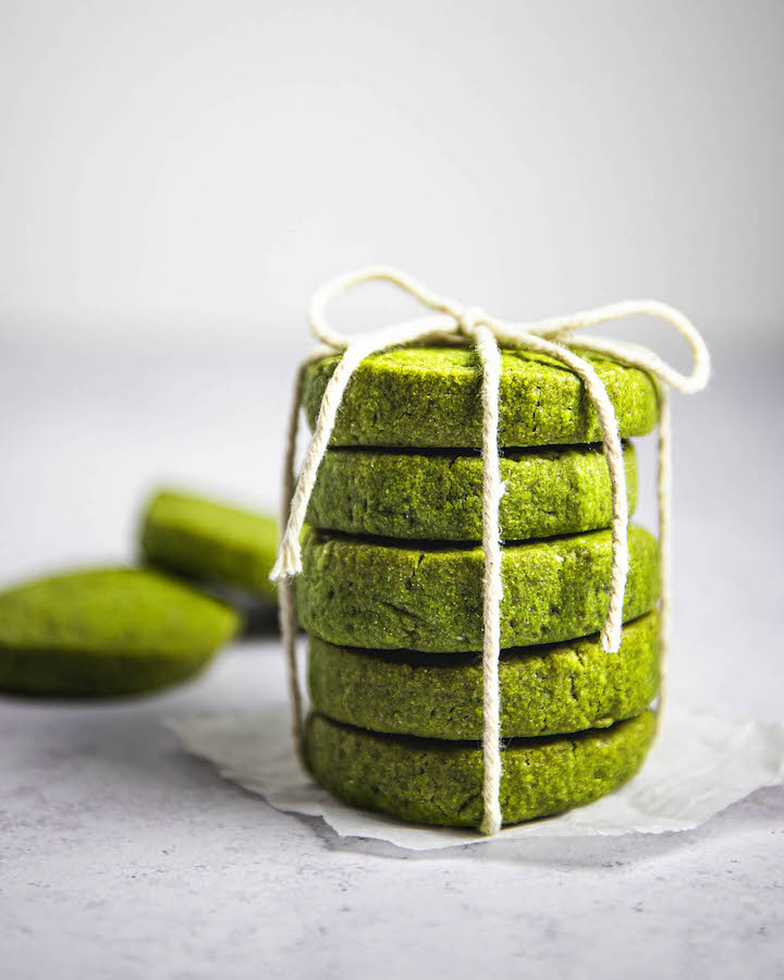 Vegan Matcha Cookies