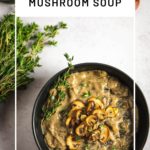 Vegan Mushroom Soup