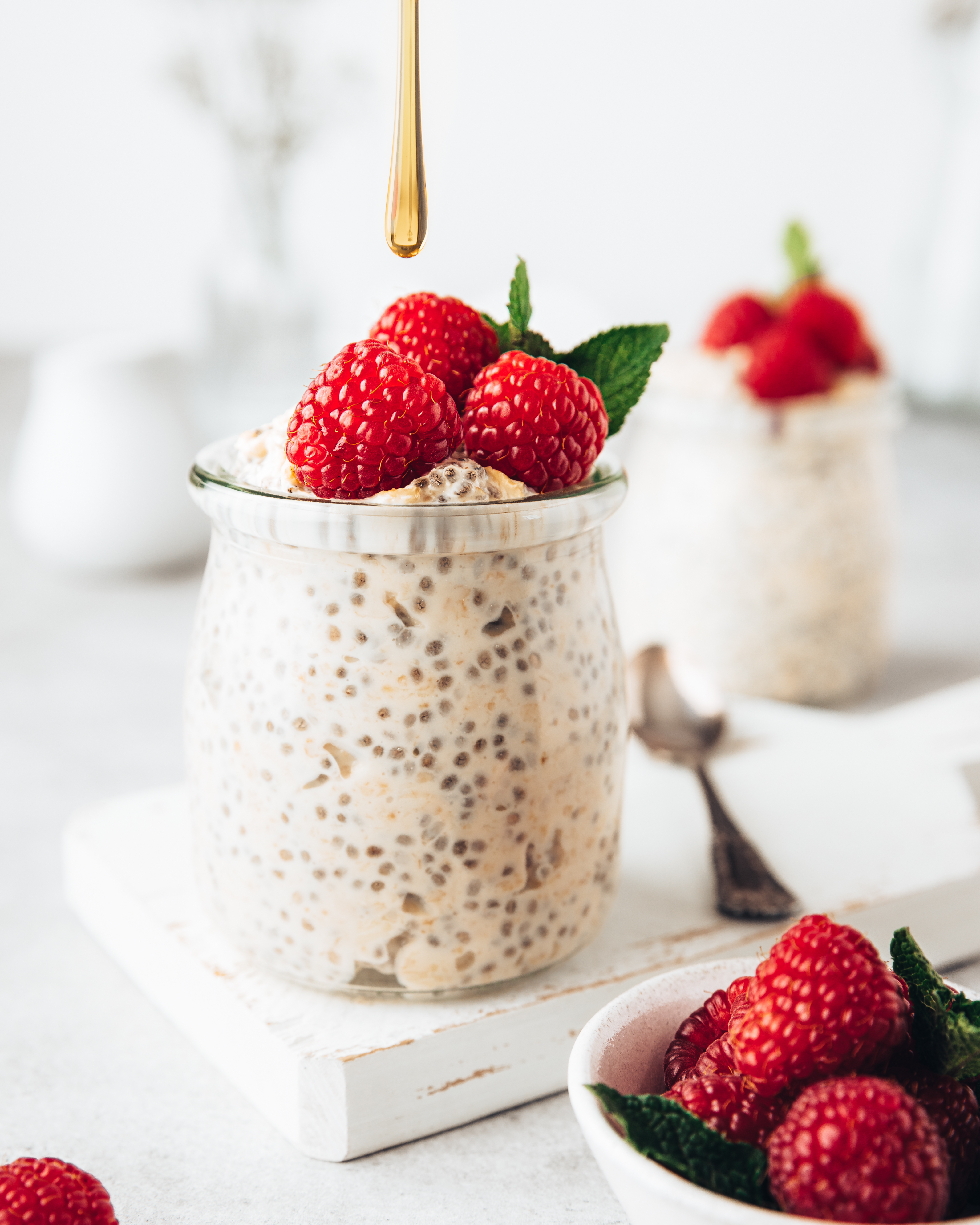 Overnight Oats Recipe (4 ways!) - One Sweet Appetite