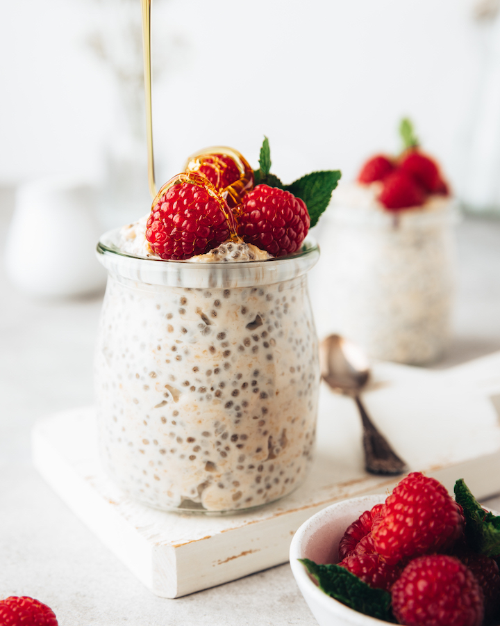 Yogurt Overnight Oats - Spoonful of Kindness