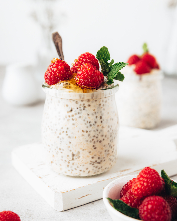 Yogurt Overnight Oats