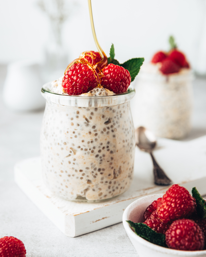 Yogurt Overnight Oats