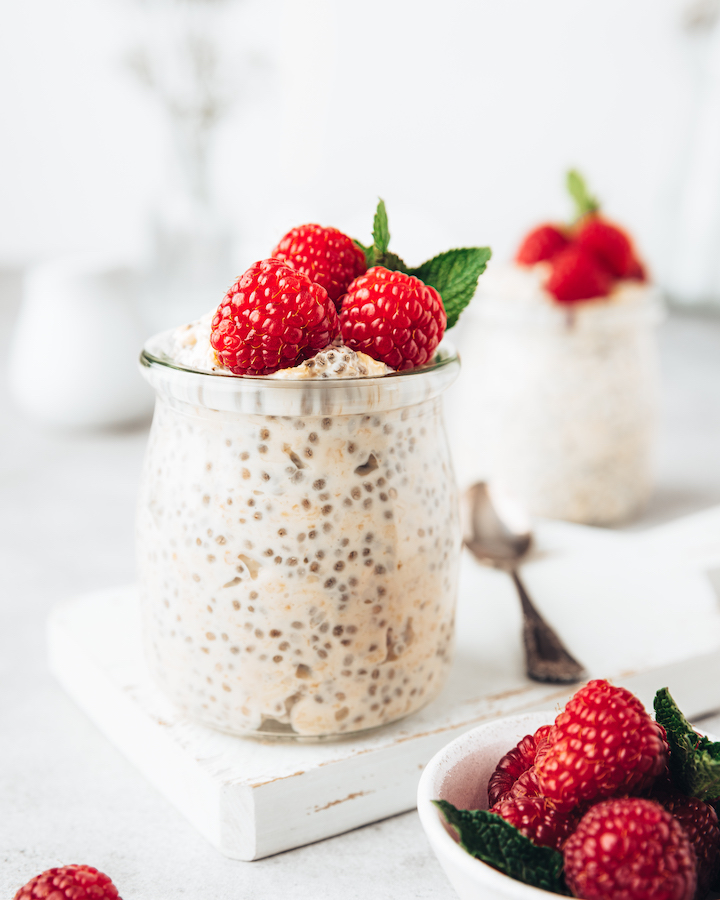 Yogurt Overnight Oats