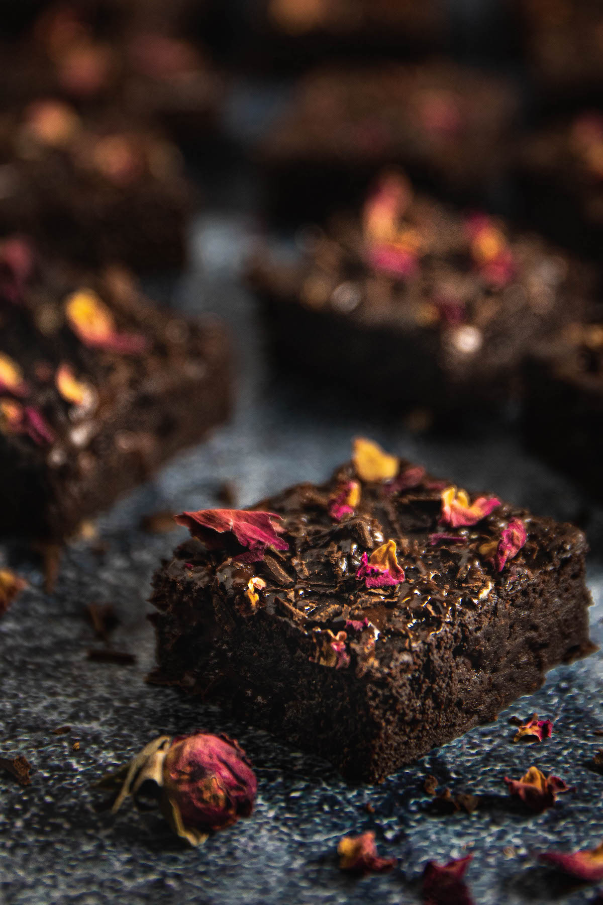 Vegan Chocolate Avocado Brownies