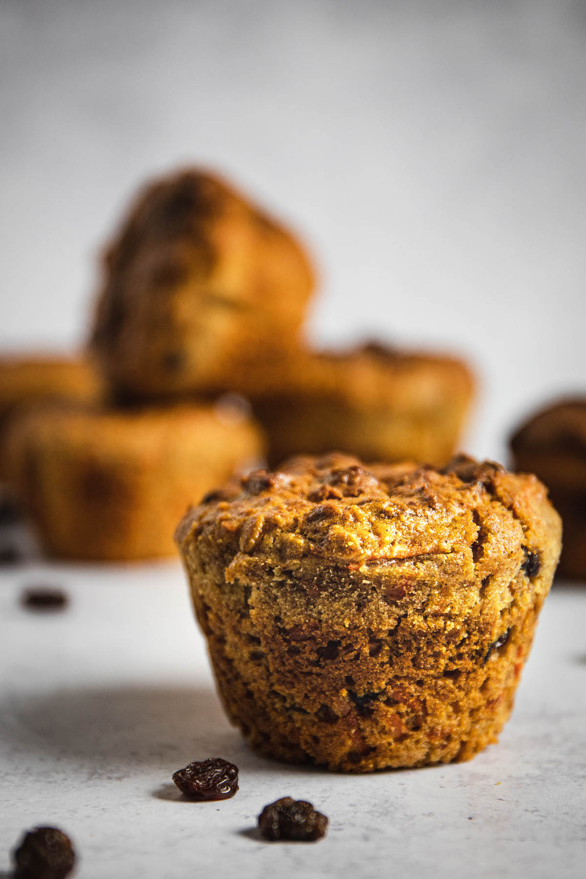 Vegan Carrot Muffins