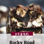 Vegan Rocky Road