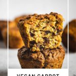 Vegan Carrot Muffins