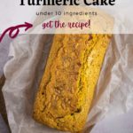 Vegan Turmeric Cake
