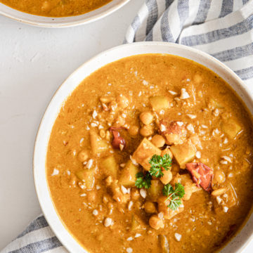 Vegan Peanut Curry