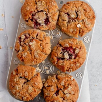 Vegan Strawberry Muffins