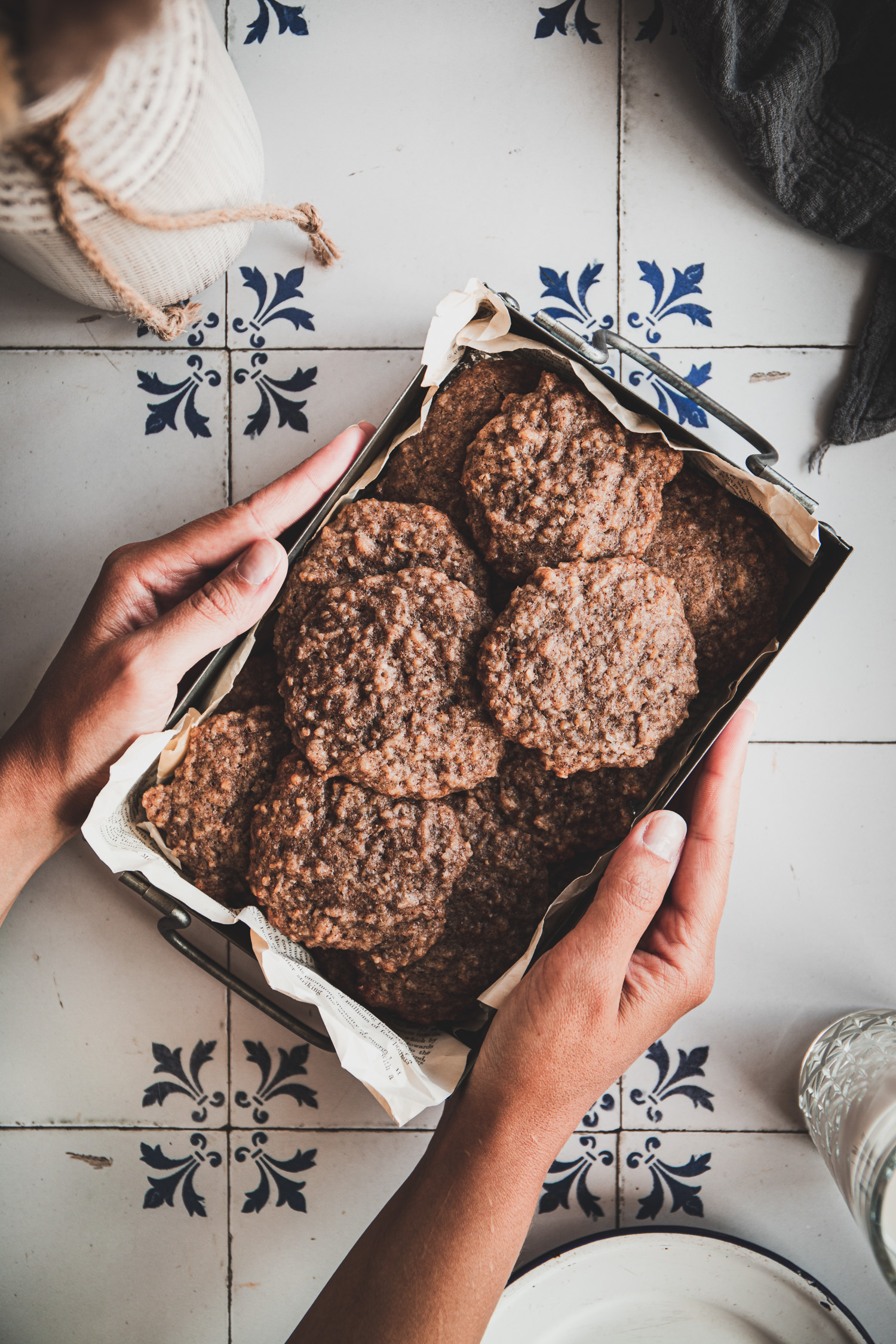 Steel Cut Oats Cookies – Spoonful of Kindness