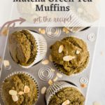 Vegan Matcha Muffins