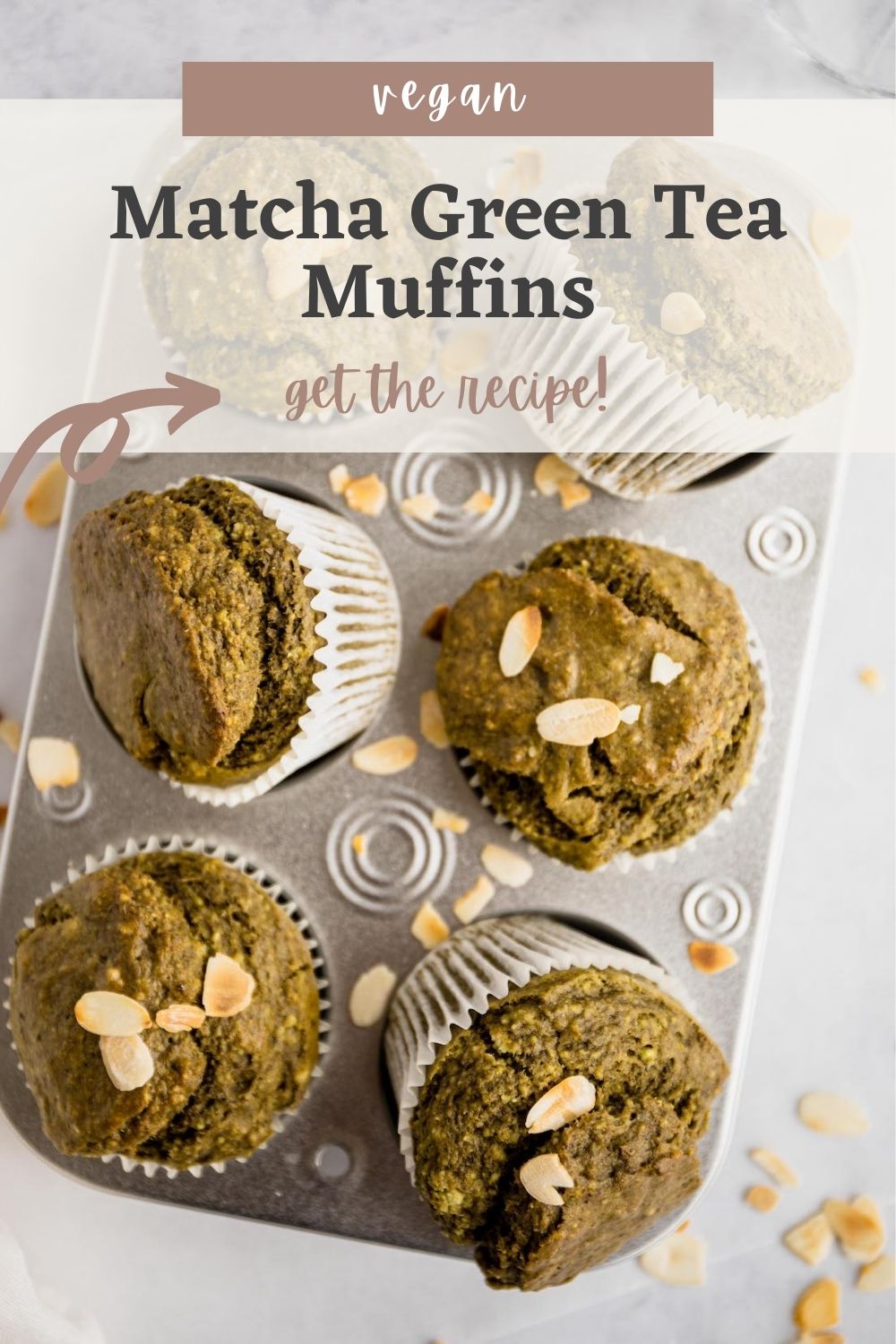 Vegan Matcha Muffins