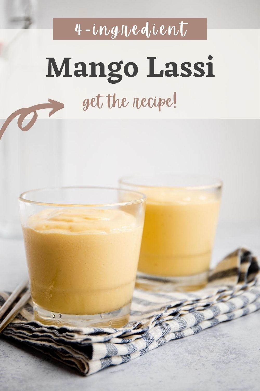 Vegan Mango Lassi
