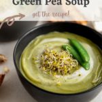 Creamy Vegan Pea Soup