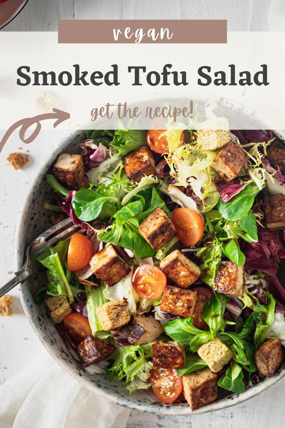 Smoked Tofu Salad