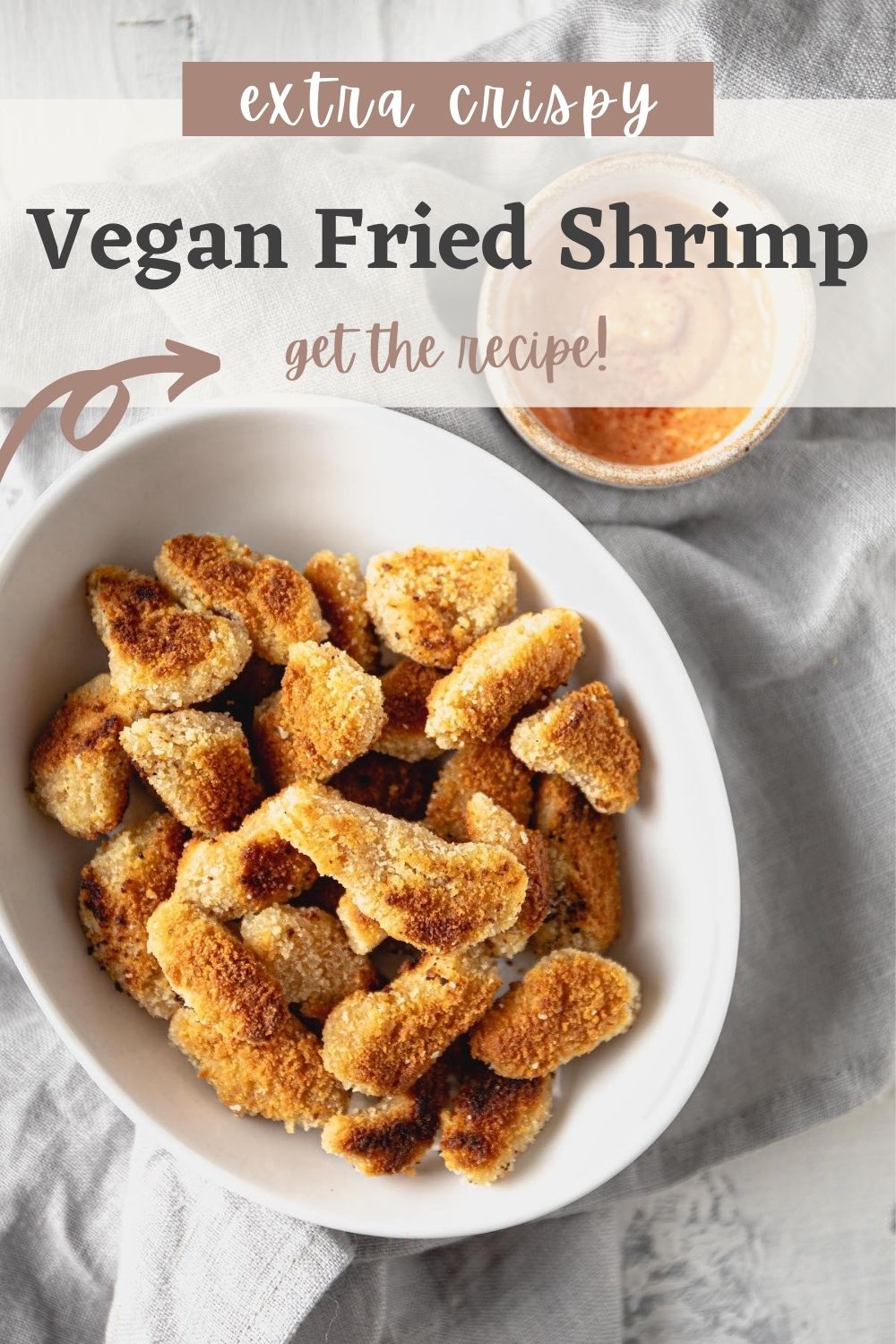 Vegan Fried Shrimp