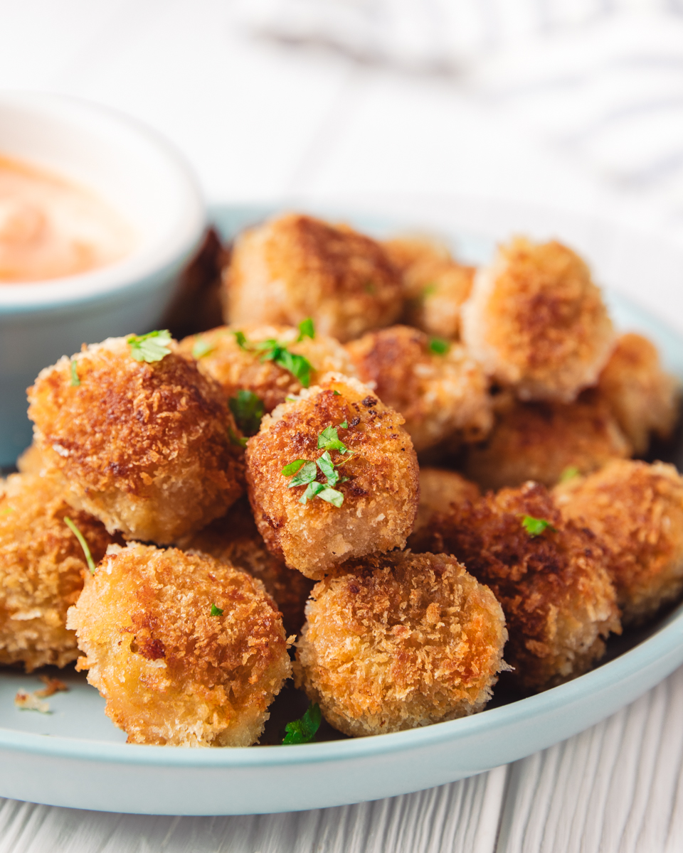 Vegan Fried Shrimp