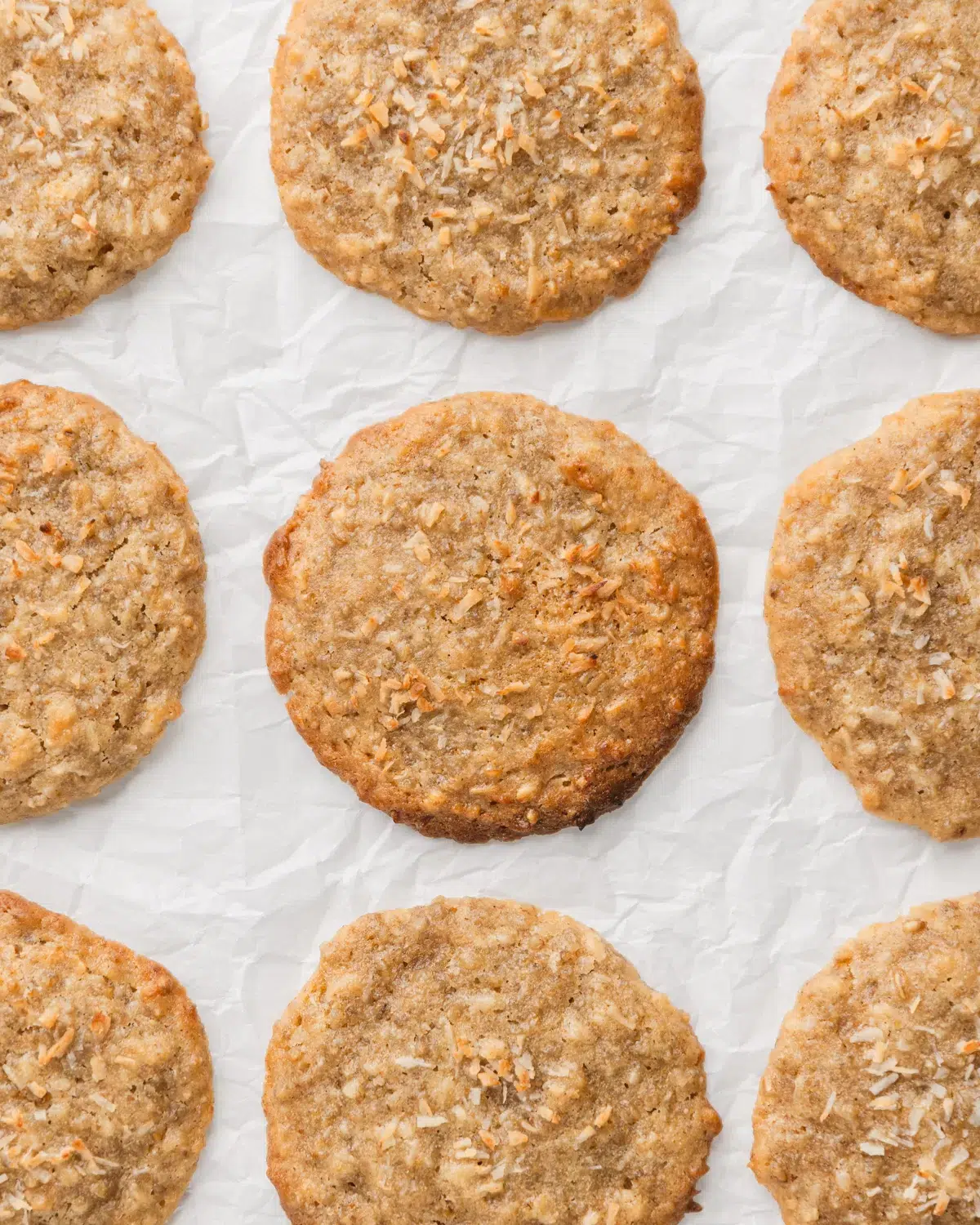 Steel Cut Oats Cookies