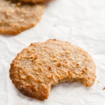 Steel Cut Oats Cookies